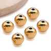 Gold Bead 8