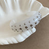 Cream Stud Cuff