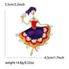 Purple Dancer