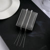 Silver Crystal Tassel