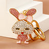 Pink Bow-Ear-Rabbit