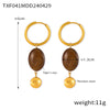 Gold Earrings