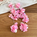 Long Shell Petal Cluster Earrings in Five Bright Colorways view 6