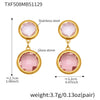 Pink Gold Drops