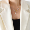 Two-Tone Zircon