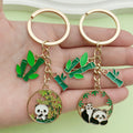 Panda Charm Keychains in 43 Pictured Variations for Bags and Keys view 1