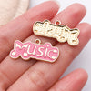 Pink Letter 1