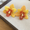 Yellow Orchid
