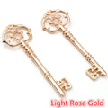Ornate Skeleton Key Pendants In 8 Styles For Jewelry Making view 10
