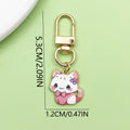 Cat Charm Keychains Featuring Cat Across 51 Pictured Variations view 8