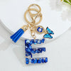Blue Letter E