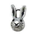 Antique Silver Rabbit Metal Charms with 27 Listed Options view 12