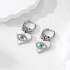 Silver Heart Crystal