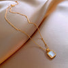 Square Pendant