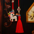 Mixed Fruit Animal Boat Fortune and Zodiac Vehicle Hanging Ornaments in Nineteen Options view 8