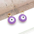 Gold-Tone Evil Eye Metal Charms with 42 Listed Options view 11