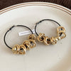 Gold Hoops