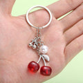 Fruit Charm Keychains in 4 Pictured Variations for Bags and Keys view 3