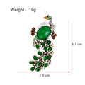 Phoenix Metal Brooch Pin for Jackets and Lapels Pictured Design view 2