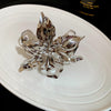Silver Large Flower