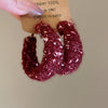 Burgundy Woven