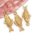 Gold-Tone Mermaid and Shell Shell Charms with 10 Listed Options view 9