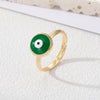 Gold Green Eye
