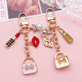 Fashion Accessory Charm Keychains in 39 Pictured Variations for Bags and Keys view 2