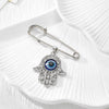 Silver Hamsa