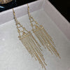 Gold Triangle Fringe