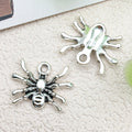 Antique Silver Bat Metal Charms with 14 Listed Options view 7