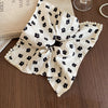 White Scrunchie