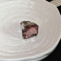 Silver Square Faceted Crystal Open Ring Three Colors view 6