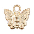 KC Gold Zinc Alloy Butterfly Dragonfly Bee Animal Charm Pendant for DIY Jewelry Making