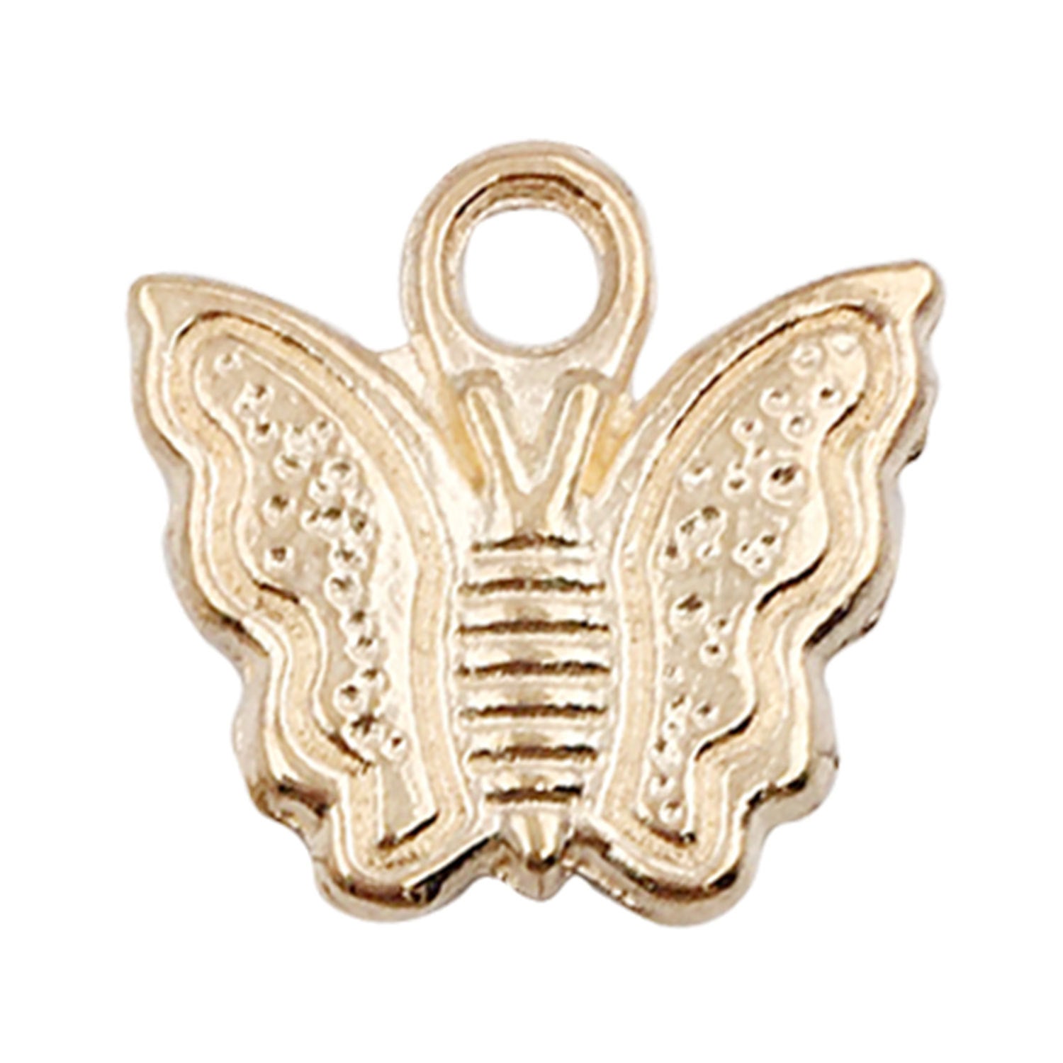 KC Gold Zinc Alloy Butterfly Dragonfly Bee Animal Charm Pendant for DIY Jewelry Making