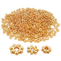 Alloy Gold-Tone Spacer Bead Metal Beads with 9 Listed Options view 5