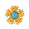 Aqua Sunflower