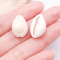 Metallic Seashell Shell Charms with 20 Listed Options view 8