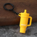 Cup, Dumbbell And Kettlebell Shaped Keychains In 20 Color Styles view 8