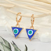 Blue Triangle Eye