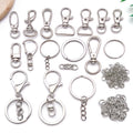 Metallic Carabiner Clasp Jewelry Findings with 19 Listed Options view 1