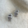 Silver Ribbed