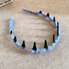 Blue Crystal Comb
