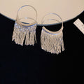 Metallic Hoop and Statement Earrings in Twenty-One One Styles view 10