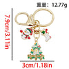 Gold Snowman Tree