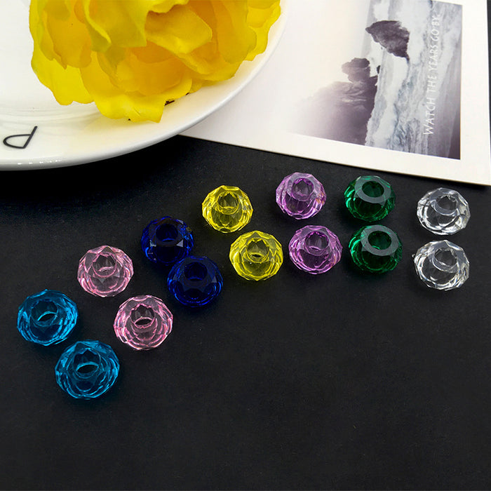 Clear Flower Metal Beads with 7 Listed Options for DIY Jewelry Making