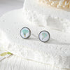 Silver Aqua Flower