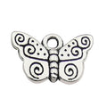 Metallic Butterfly Metal Charms with 17 Listed Options view 8