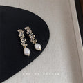 Freshwater Pearl Gold Tone Earring Collection Drop Styles view 12