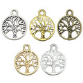 Gold-Tone Seashell Metal Charms with 100 Listed Options view 6